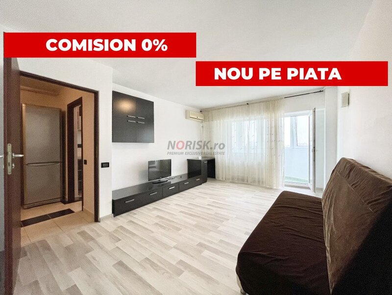 Viilor, garsoniera confort sporit, 41 mp, centrala, gata de mutat.