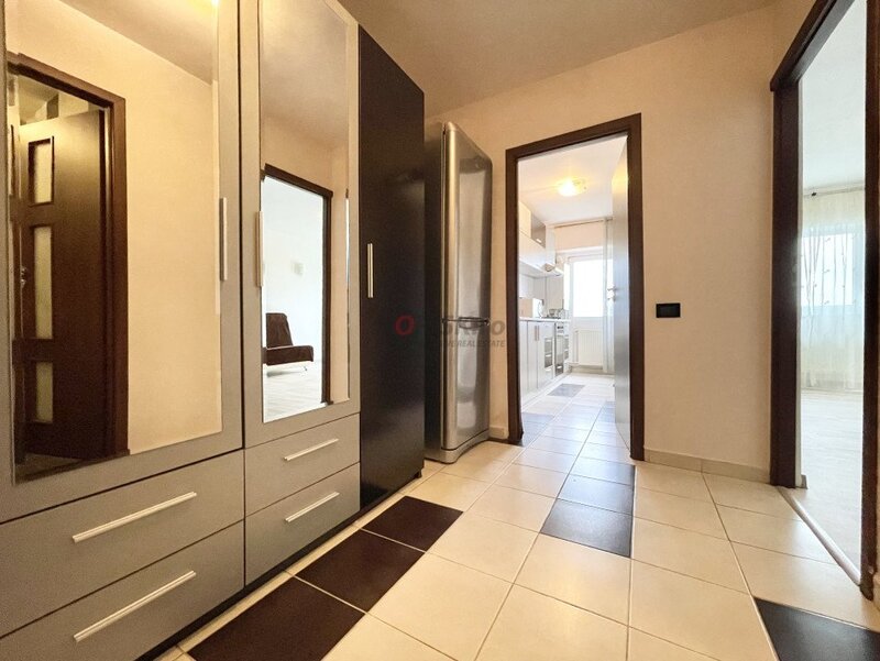 Viilor, garsoniera confort sporit, 41 mp, centrala, gata de mutat.