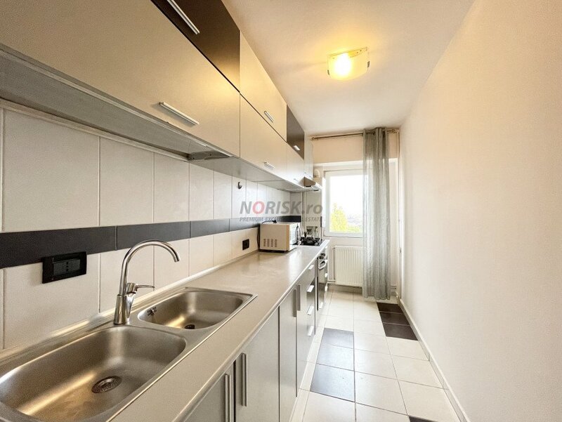 Viilor, garsoniera confort sporit, 41 mp, centrala, gata de mutat.