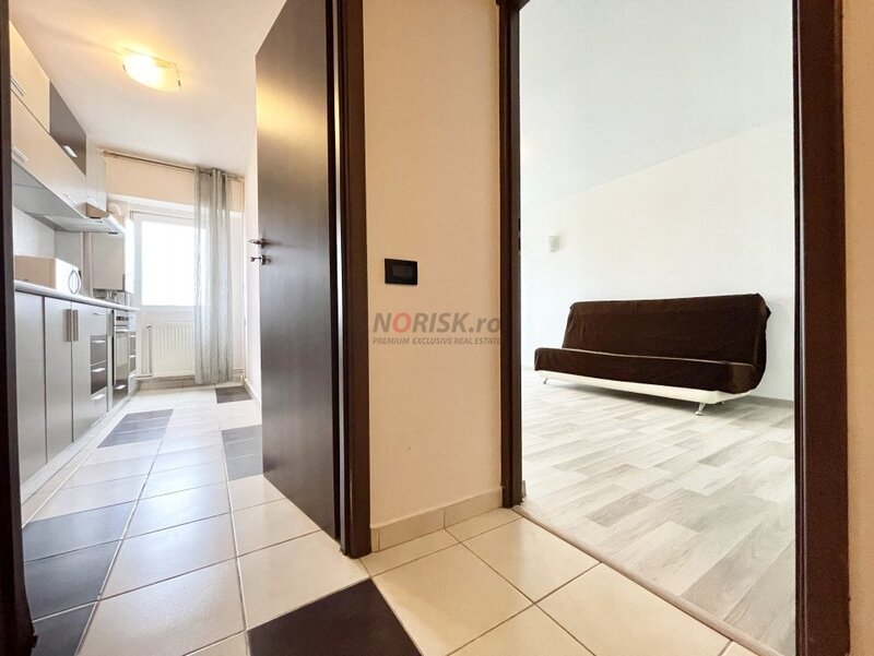 Viilor, garsoniera confort sporit, 41 mp, centrala, gata de mutat.