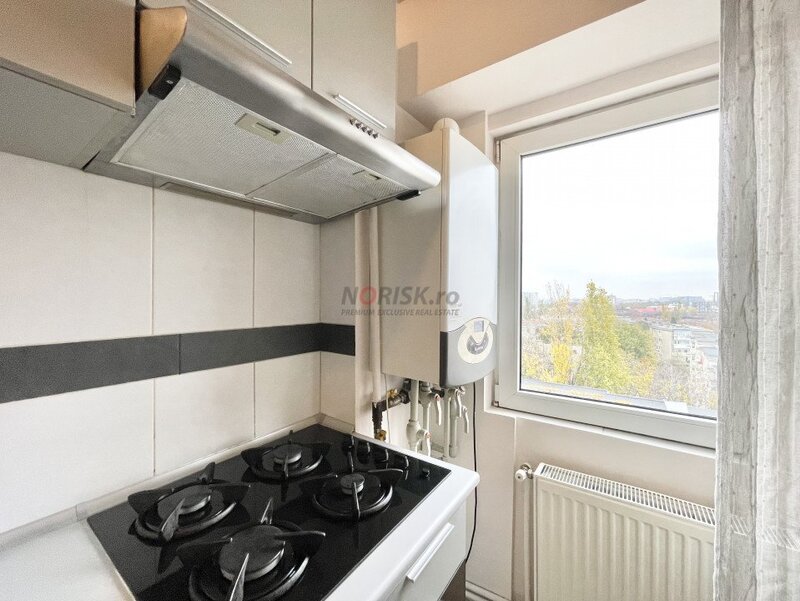 Viilor, garsoniera confort sporit, 41 mp, centrala, gata de mutat.